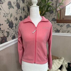 Kids Columbia Pink Zip-Up Jacket